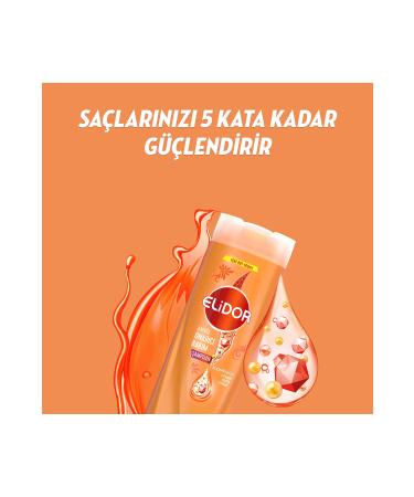 Elidor Superblend Hair Care Shampoo Instant Repair Care 400 ml X3 - Buy Online on GoSupps.com