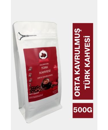k rkambar natural Turkish Coffee (Medium Roasted Turkish Coffee) 500g