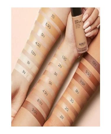 KIKO -Smoothing 24 Hour Moisturizing Spf25 Protection Luminous Foundation 30ml