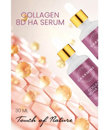CHARMINE COLLAGEN 8D HA SERUM - Buy Online on GoSupps.com