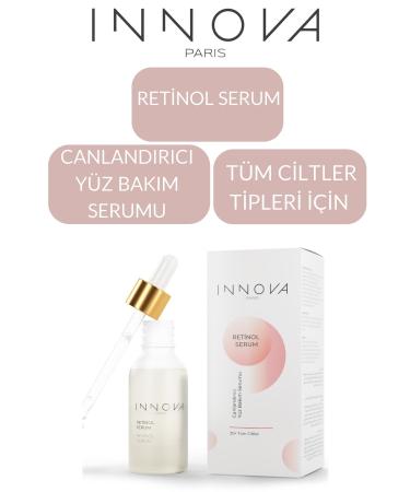Innova Skin Revitalizer Retinol Serum 30ml 8681863010904