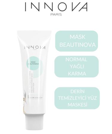 Innova Mask Beautenova Cleansing Face Mask 60 ml