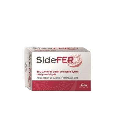 Sidefer 20 Sticks