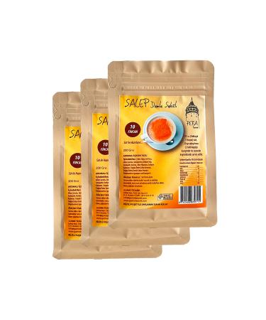 PERA GURME Mastic Salep 200Gr 3 Pack