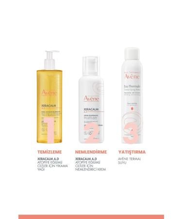 Avene Xeracalm AD Washing Oil for Very Dry and Atopic Skin 400 Ml - Buy Online on GoSupps.com