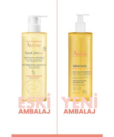 Avene Xeracalm AD Washing Oil for Very Dry and Atopic Skin 400 Ml - Buy Online on GoSupps.com