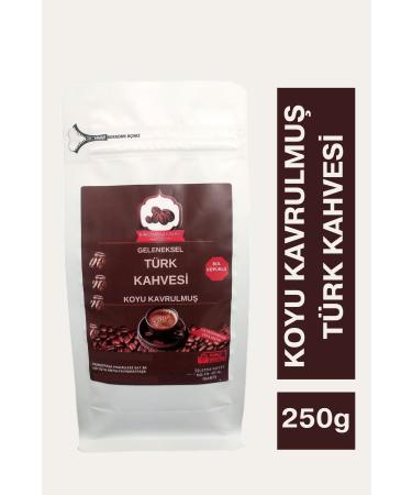 k rkambar natural Turkish Coffee (Dark Roasted Turkish Coffee) 250g