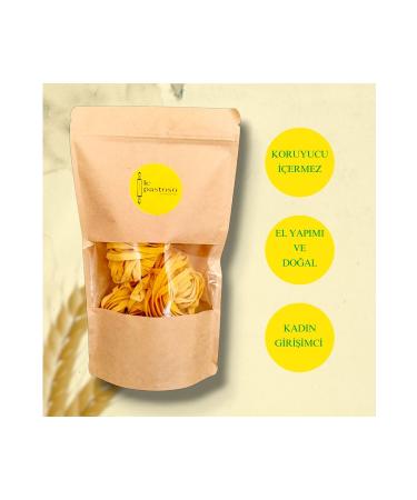 le pastoso 300 gr. Handmade Turmeric Fettuccine Pasta
