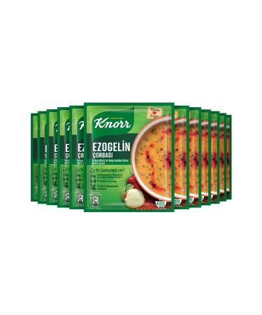 Knorr Ezogelin Soup 74 gr X 12 Pieces - Buy Online on GoSupps.com