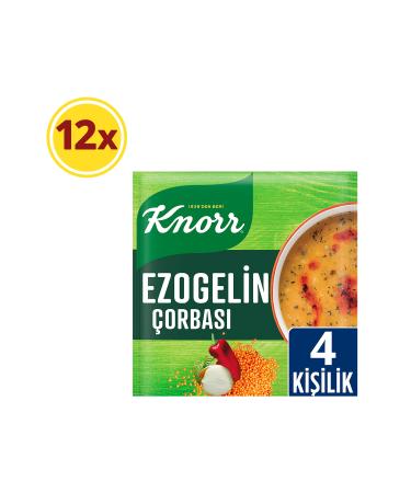 Knorr Ezogelin Soup 74 gr X 12 Pieces