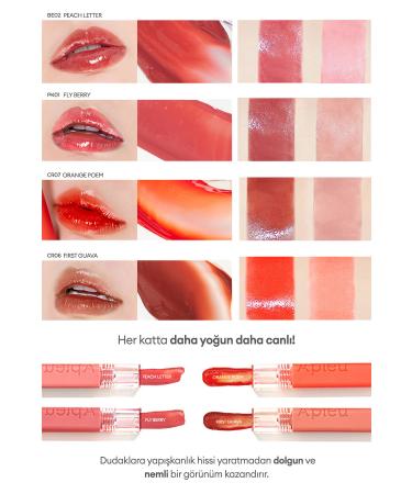 Missha Smooth Look All Day Long Lasting Tint A'pieu Juicy Pang Tint (CR07 ORANGE POEM) - Buy Online on GoSupps.com