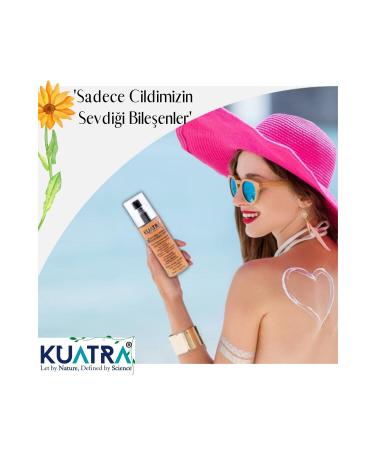 Kuatra Spf 50 Natural-mineral Sunscreen Cream Baby-child-adult Natural Sunscreen - Buy Online on GoSupps.com