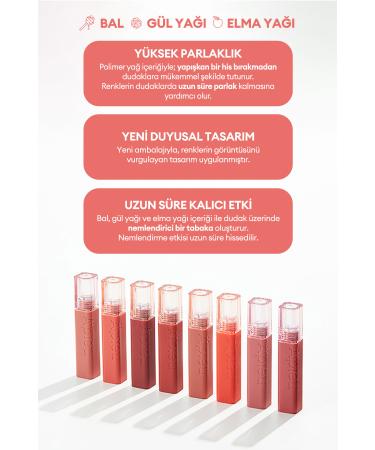 Missha Smooth Look All Day Long Lasting Tint A'pieu Juicy Pang Tint (RD03 W TTY LYCHEE) - Buy Online on GoSupps.com