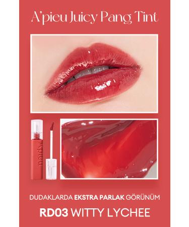 Missha Smooth Look All Day Long Lasting Tint A'pieu Juicy Pang Tint (RD03 W TTY LYCHEE) - Buy Online on GoSupps.com