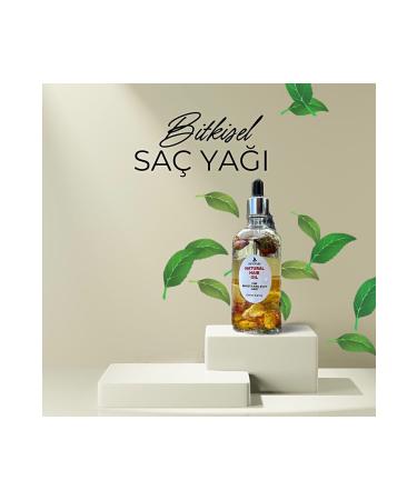 RENOVARE Hair Oil Argan Oil Hair Care Oil