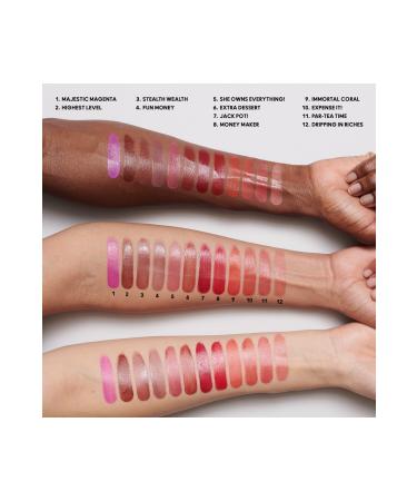 Mac Golden Girls Mini Lustreglass Lipstick Vault Christmas Special Gift Set - Cosmetologist - Buy Online on GoSupps.com