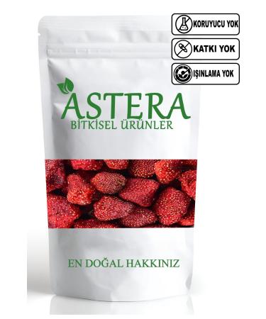 ASTERA 500 gr Dried Strawberry (1st Quality - Low Sugar)