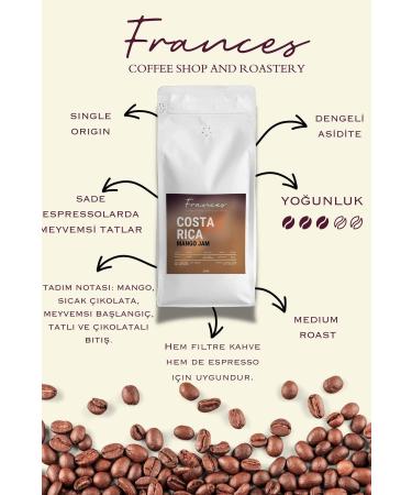 FRANCES Costa Rica Mango Jam 250g - Tropical Fruit Flavored and Sweet Coffee Experience - Buy Online on GoSupps.com