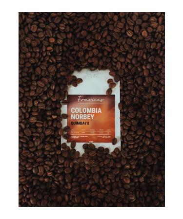 FRANCES Colombia Norbey Coffee with Floral and Sweet Notes 250g - Extraordinary Coffee Pleasure