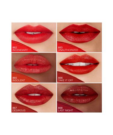Nars Explicit Lipstick - Hyaluronic Acid Moisturizing Long-Lasting Satin Finish Lipstick 3.8G - Buy Online on GoSupps.com
