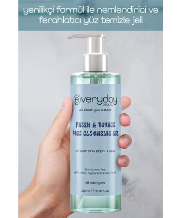 Everyday Beauty Moisturizing and Refreshing Facial Cleansing Gel 200 Ml*36 - Buy Online on GoSupps.com