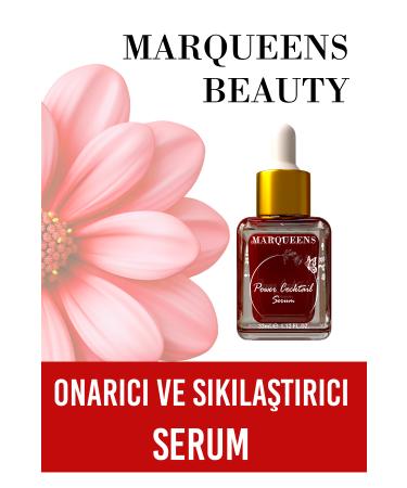 MARQUEENS BEAUTY Repairing and Firming Face Serum 2.5% Liposomal Hyaluronic Acid