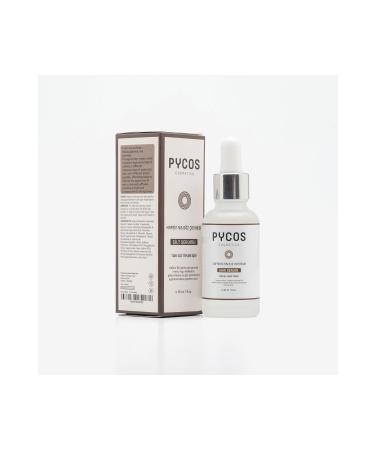 PYCOS COSMETICS Caffeine 5% + Peptides + Hyaluronic Acid Eye Contour Serum 30 ml - Buy Online on GoSupps.com