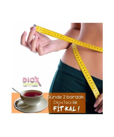 Diox Tea 60 Detox Tea 1 Month Original Package. - Buy Online on GoSupps.com