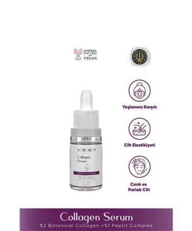 VOOP Collagen Mini Serum 10 ml | Anti-Aging Collagen Serum - Buy Online on GoSupps.com