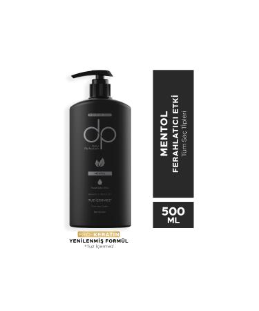 dp Daily Perfection Shampoo Pine Turpentine & Cotton Milk & Menthol & Black Cumin Oil 500 ml X 4 Piece Set - Buy Online on GoSupps.com
