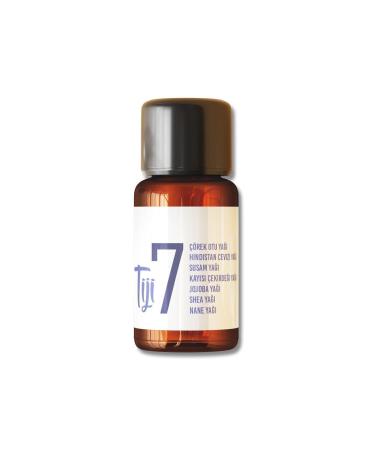 Tiji Garden No:7 Miraculous Hair and Skin Care Oil 100 ml Repairing and Nourishing - Buy Online on GoSupps.com