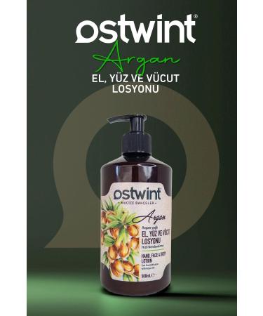 Ostwint Argan Oil Body Lotion 500Ml.(With Pump) - Buy Online on GoSupps.com