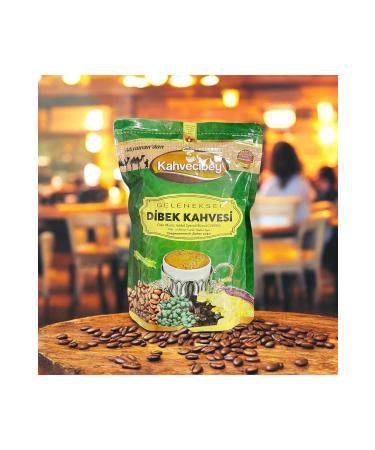 Kahvecibey Traditional Coffee Set - Menengi Dibek and Ottoman Coffee (200g x 3) | Real taste - Buy Online on GoSupps.com