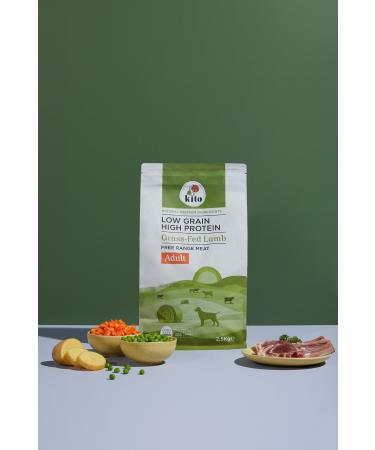 Kito 3 pieces 2.5 kg adult dog food - Buy Online on GoSupps.com