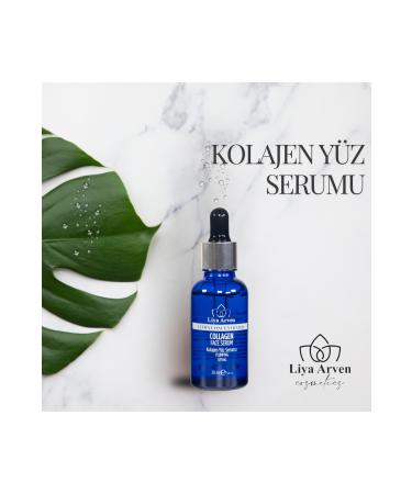 Liya Arven Niacinamide Effective Anti-Aging Collagen Face Serum - 30ml - Buy Online on GoSupps.com