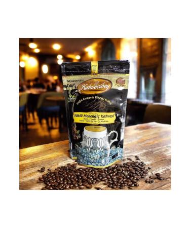 Kahvecibey Traditional Coffee Set - Menengi Dibek and Ottoman Coffee (200g x 3) | Real taste - Buy Online on GoSupps.com