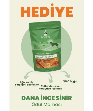 Kito 3 pieces 2.5 kg adult dog food - Buy Online on GoSupps.com