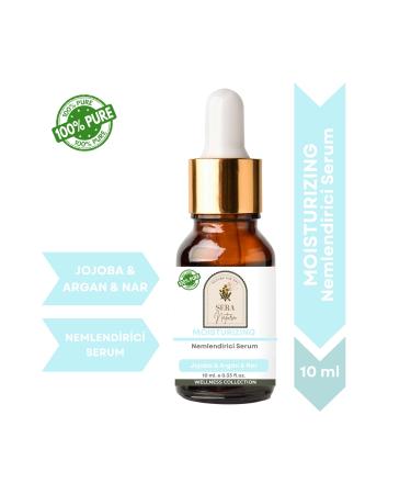 Sera Natura MOISTURIZING Moisturizing Serum Jojoba & Argan & Pomegranate - Buy Online on GoSupps.com
