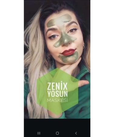 Zenix peel off face mask moss 130 ml - Buy Online on GoSupps.com