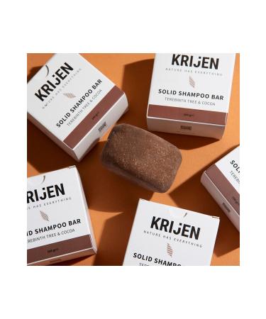 Krijen Cocoa & B tt m Solid Shampoo 100g - Buy Online on GoSupps.com