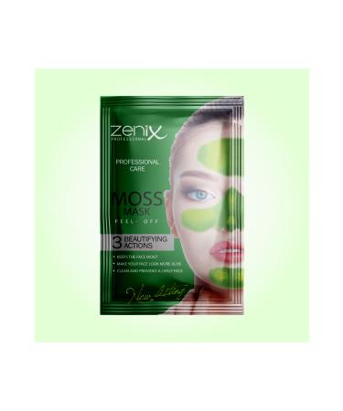 Zenix peel off face mask moss 130 ml - Buy Online on GoSupps.com