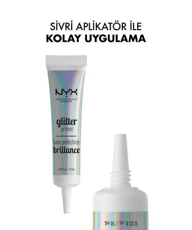 NYX Professional Makeup Face & Body Glitter Base - Glitter Primer 17 g 800897846831 - Buy Online on GoSupps.com