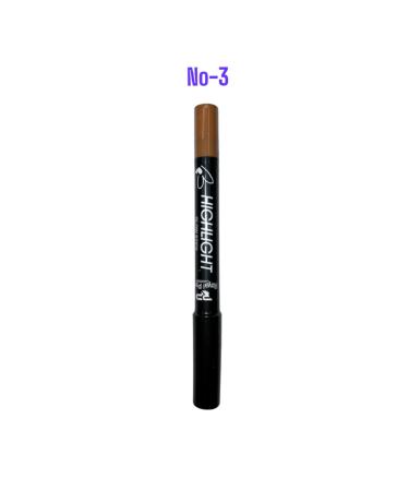 ELMASCOZMETIC Highlight Glow Stick / 3 Different Colors