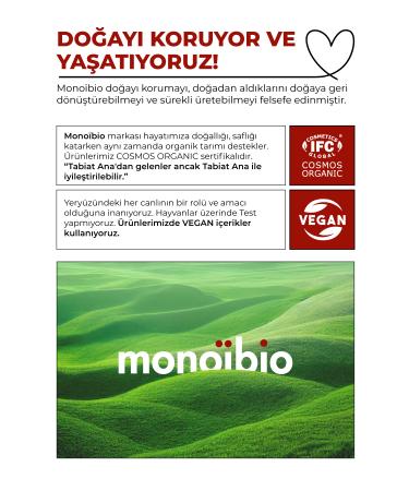 Monoibio Organic Roucou Eye Contour Cream Under Eye Dark Circles - Under Eye Bags - Crow's Feet - Vegan - Buy Online on GoSupps.com