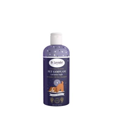 Dr. Lavender Tick Flea Preventive Dog Shampoo 400 Ml Pet Shampoo + 45 Ml Lavender Connoline - Buy Online on GoSupps.com