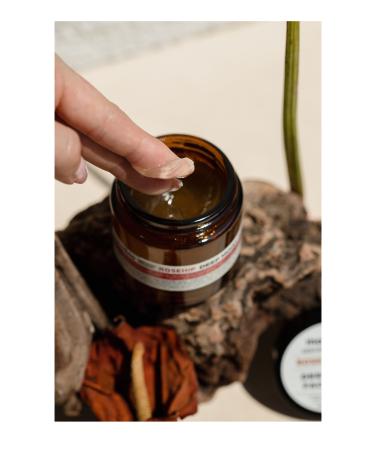 Monoibio Organic Certified Intensive Moisturizing Face Care Mask - Rosehip Deep Moist Face Mask 100 ml - Buy Online on GoSupps.com