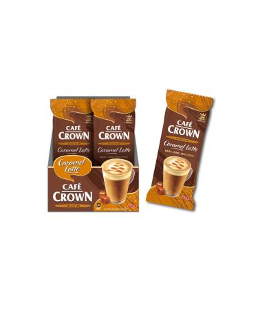 Ulker Cafe Crown Caramel Latte 21.5 gr 10 x 3 Boxes - Buy Online on GoSupps.com