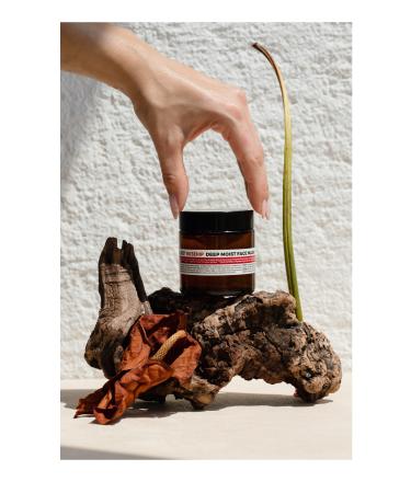 Monoibio Organic Certified Intensive Moisturizing Face Care Mask - Rosehip Deep Moist Face Mask 100 ml - Buy Online on GoSupps.com