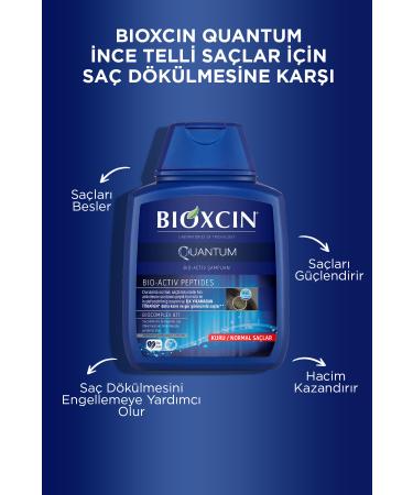 Bioxinin Quantum Dry and Normal Hair 300ml BUY 3 PAY 2 - Anti-Loss Shampoo for Fine Hair - Buy Online on GoSupps.com