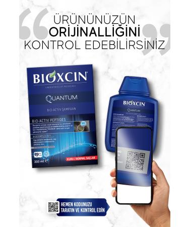 Bioxinin Quantum Dry and Normal Hair 300ml BUY 3 PAY 2 - Anti-Loss Shampoo for Fine Hair - Buy Online on GoSupps.com